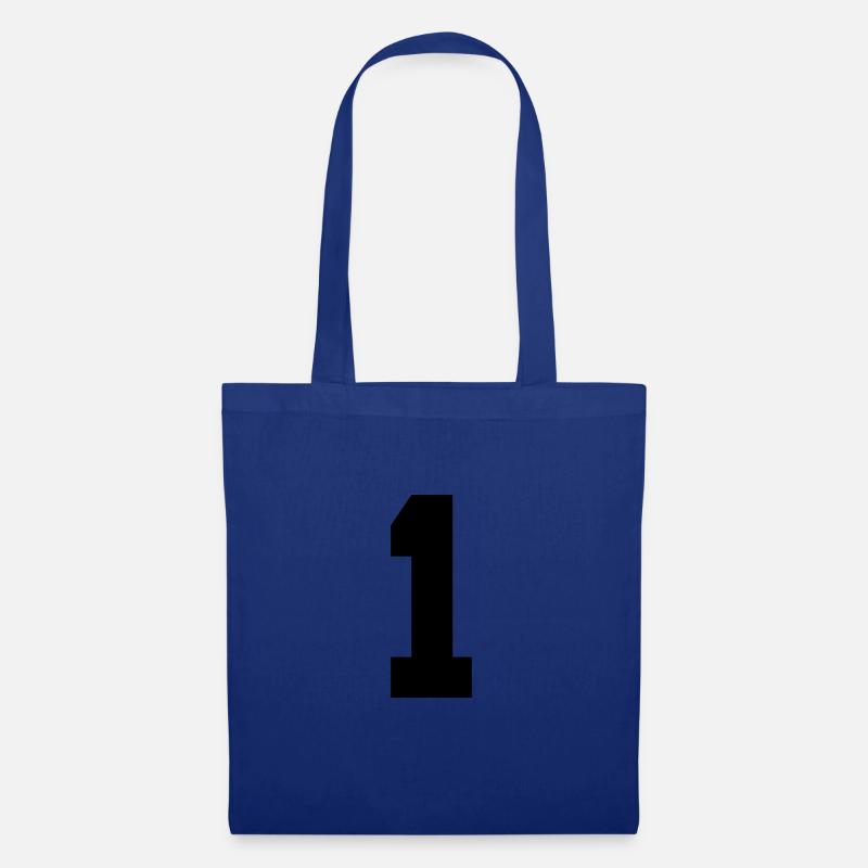 1 - Sac en tissu - bleu royal