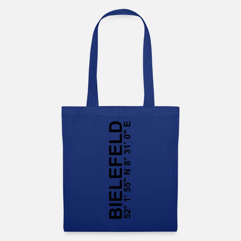 BIELEFELD coordinates Schüco Arena DSC - Tote Bag - royal blue