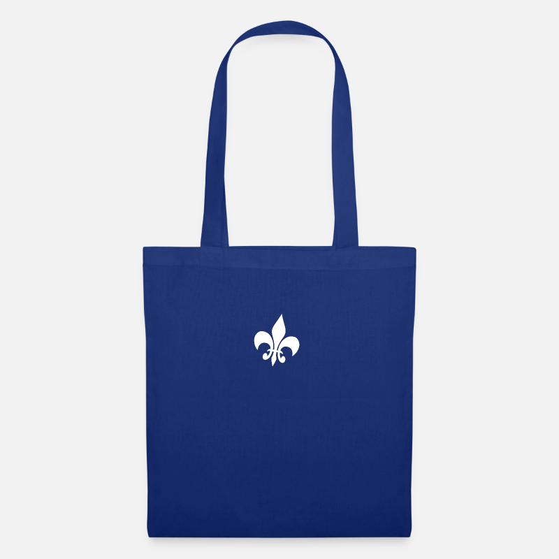 Fleur-de-lys - Stoffbeutel - Royalblau