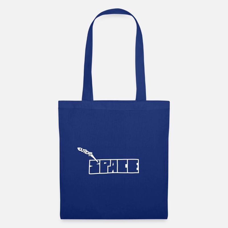 Stellar Types: Outer Space - Stoffbeutel - Royalblau
