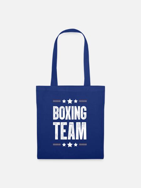 Boxing Team - Stoffbeutel - Royalblau