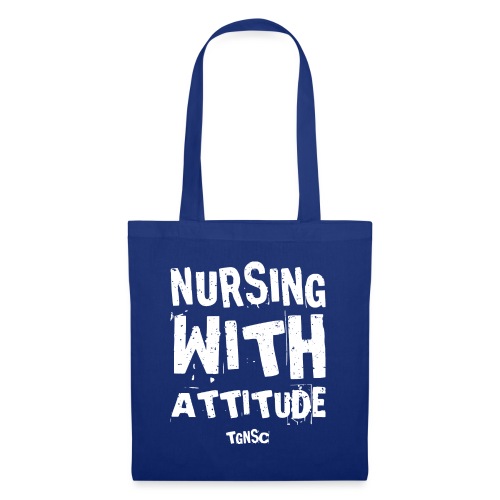 Nursing with attitude - Stoffbeutel