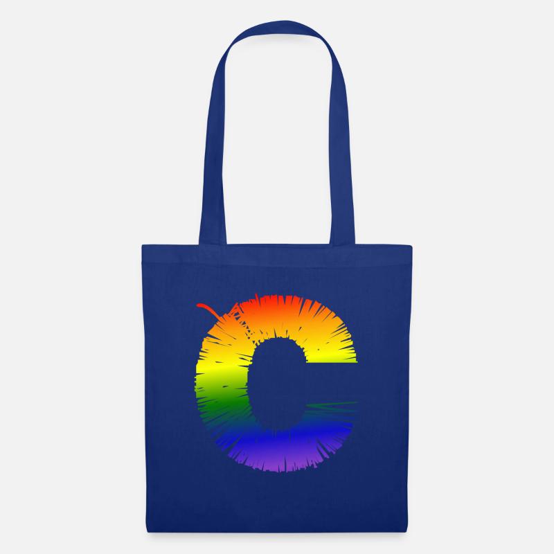 Rainobow C - Stoffbeutel - Royalblau