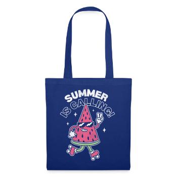 Summer is Calling - Tote Bag - royal blue - Front