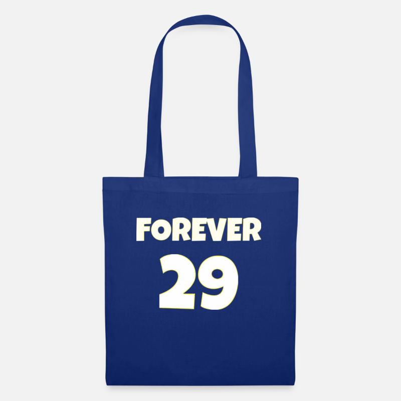 forever 29 - Stoffbeutel - Royalblau