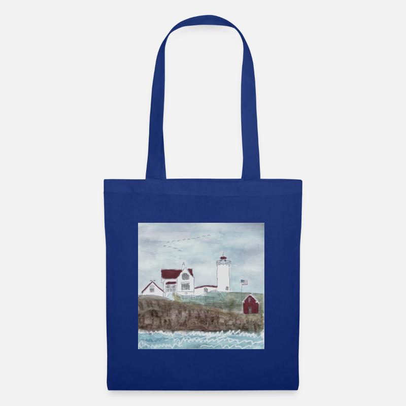 Lighthouse - Tote Bag - royal blue