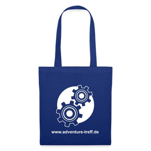 Treff Logo mit URL - Stoffbeutel