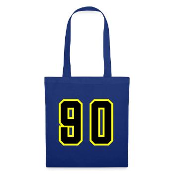 90 Number Leotard - Tote Bag - royal blue - Front