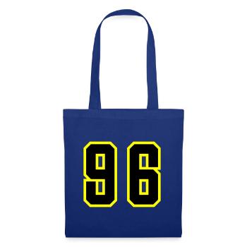 96 Number Leotard - Tote Bag - royal blue - Front