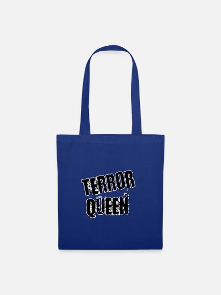 Terror queen - Stoffbeutel - Royalblau