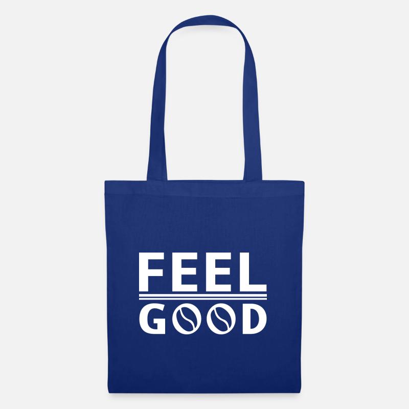 Feel Good - Stoffbeutel - Royalblau