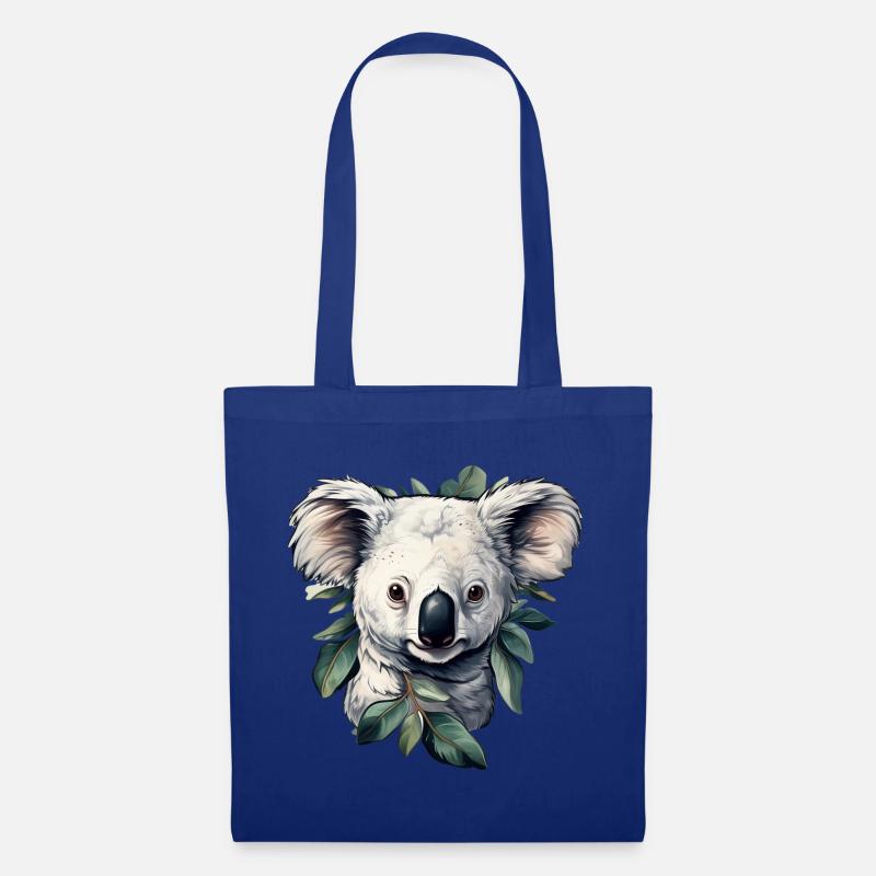Koala - Stoffbeutel - Royalblau