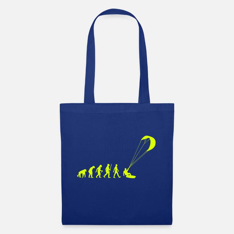 Evolution kite surf - Tote Bag - royal blue