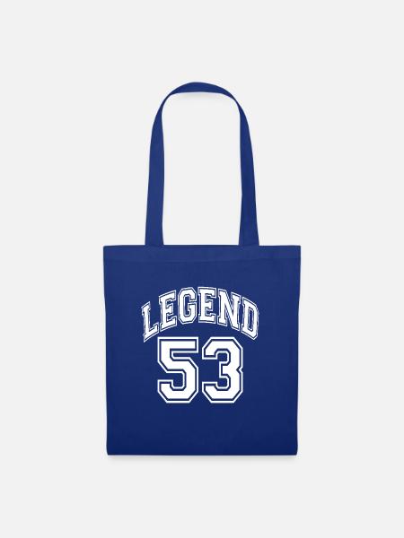 Legend 53 - Stoffbeutel - Royalblau