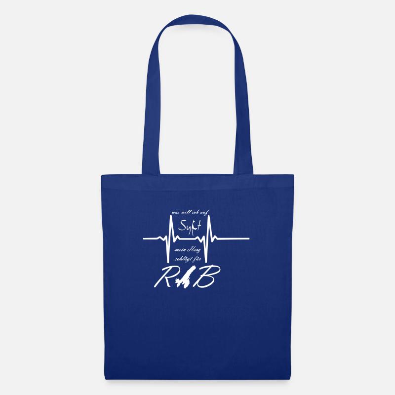 Insel Rab - Stoffbeutel - Royalblau