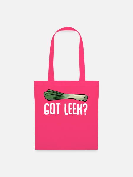 GOT LEEK? - Stoffbeutel - Azalea