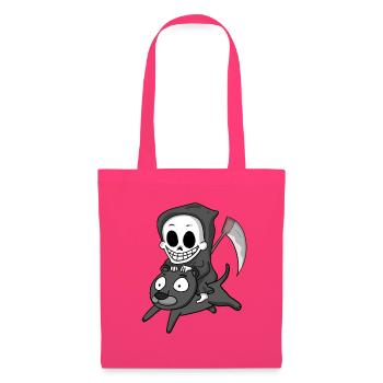 Grim Reaper and Black Panther - Tote Bag - azalea - Front