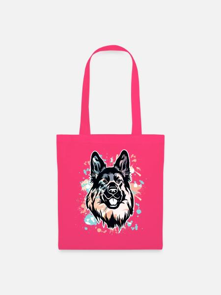 Deutscher Schäferhund - Stoffbeutel - Azalea