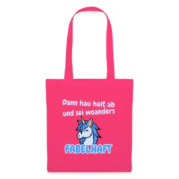 Fabelhafter Abschied - Stoffbeutel - Azalea - Vorne