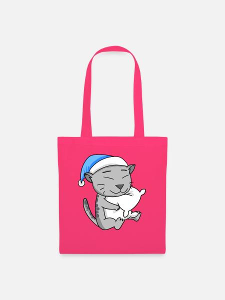 Katze Katzenrasse Ägyptische Mau - Stoffbeutel - Azalea