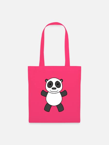 Panda Bär Niedlich - Stoffbeutel - Azalea