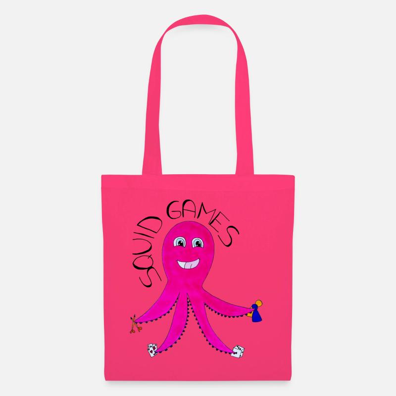 SquidGames - Stoffbeutel - Azalea