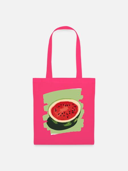 Wassermelone - Stoffbeutel - Azalea