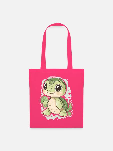 Schildkröte - Stoffbeutel - Azalea