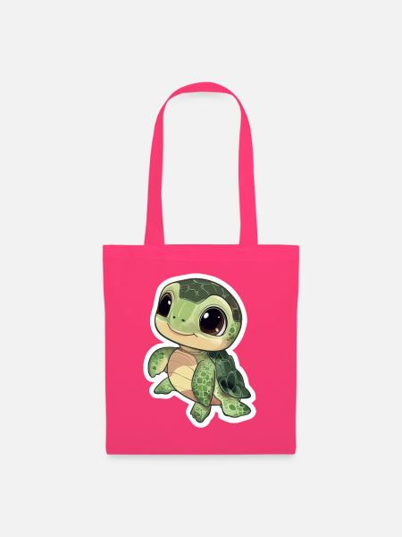 Schildkröte - Stoffbeutel - Azalea