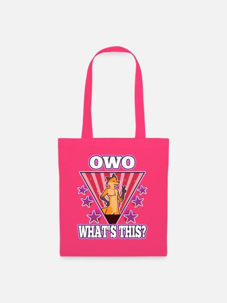 OwO What's This? - Stoffbeutel - Azalea