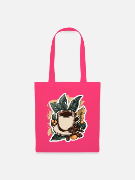 Kaffee - Stoffbeutel - Azalea