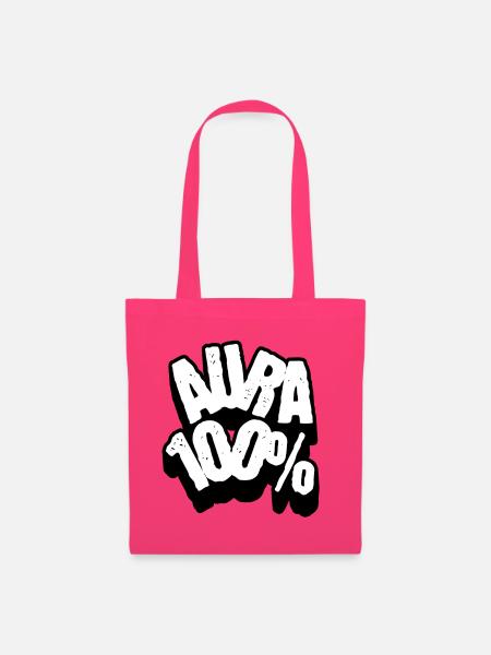 Aura 100% - Stoffbeutel - Azalea