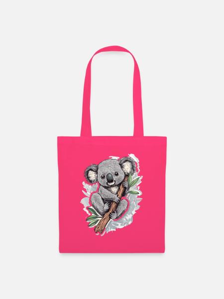 Koala - Stoffbeutel - Azalea