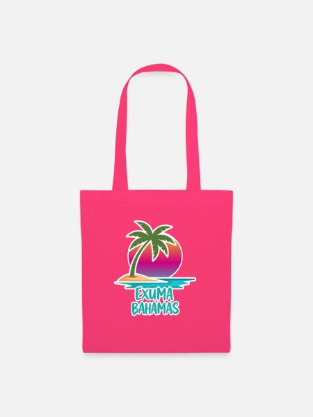 Exuma Comic Geschenk - Stoffbeutel - Azalea