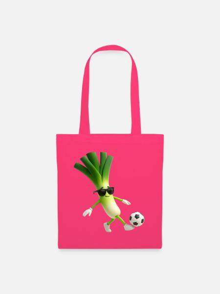 Lauch Fußball - Stoffbeutel - Azalea