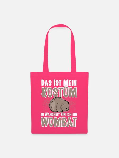 Wombat - Stoffbeutel - Azalea