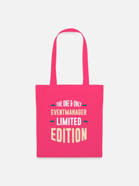 Eventmanager Limitierte Edition - Stoffbeutel - Azalea
