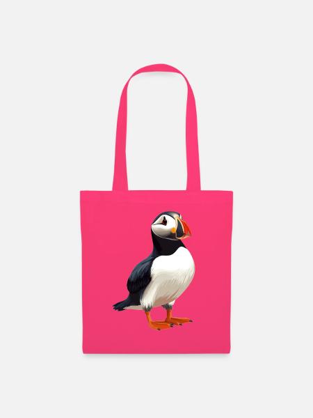 Puffin Papageientaucher - Stoffbeutel - Azalea