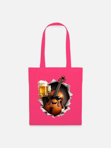 Cello Bier - Stoffbeutel - Azalea