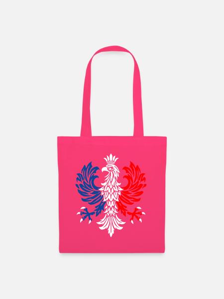 Trikolore-Adler-Emblem - Stoffbeutel - Azalea