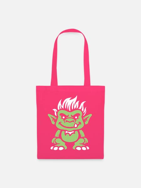 Troll - Stoffbeutel - Azalea