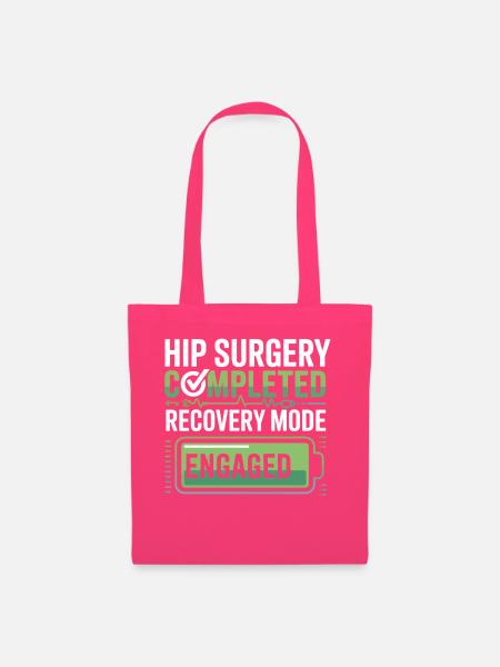 Hüft-OP Recovery Modus Aktiv - Stoffbeutel - Azalea