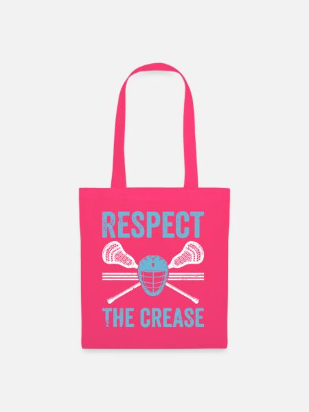 Respect the crease - Stoffbeutel - Azalea