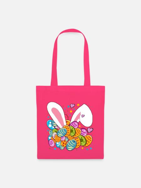 Oster Kawaii-Ästhetik - Stoffbeutel - Azalea