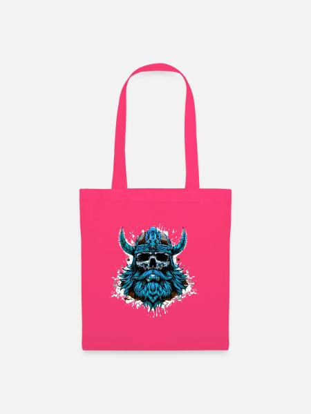 Wikinger Odin Totenkopf - Stoffbeutel - Azalea