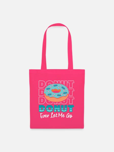 Donut Fastfood - Stoffbeutel - Azalea