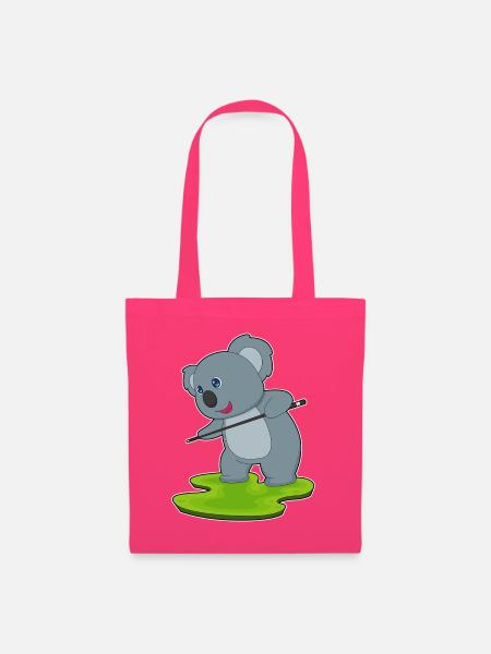 Koala Billiard Queue Sport - Stoffbeutel - Azalea