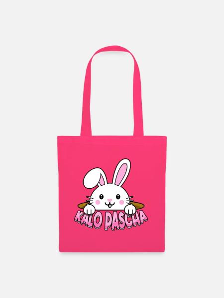 Kalo Pascha Orthodoxe Oster-Griechische Ostern - Stoffbeutel - Azalea