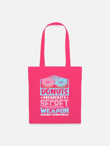Donut Fastfood - Stoffbeutel - Azalea