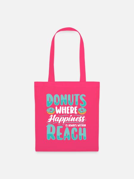 Donut Fastfood - Stoffbeutel - Azalea